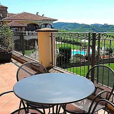 Tota Virginia Antico Podere Отель Серралунга-д'Альба